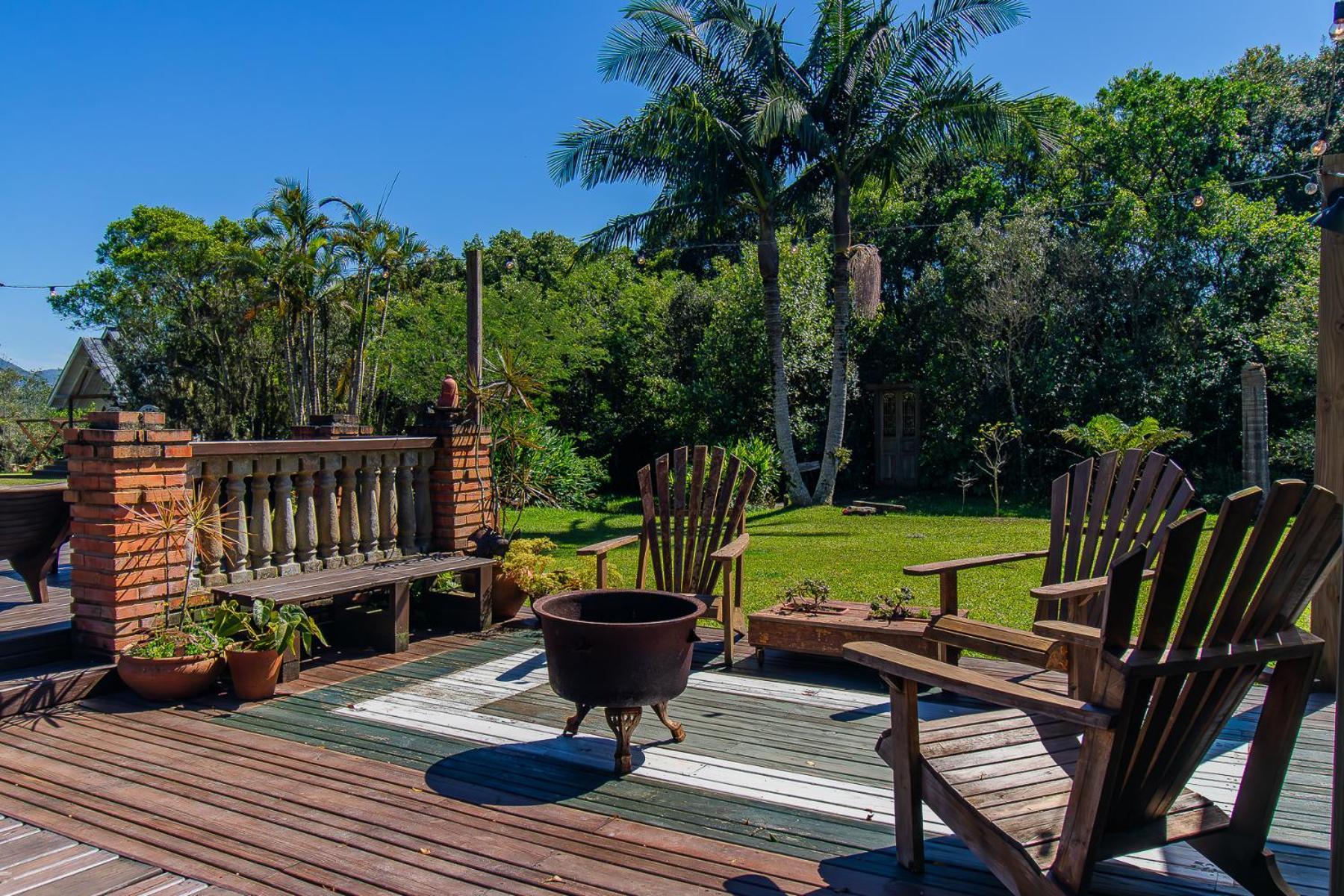 Vieja Hacienda Villa Praia do Rosa Eksteriør bilde