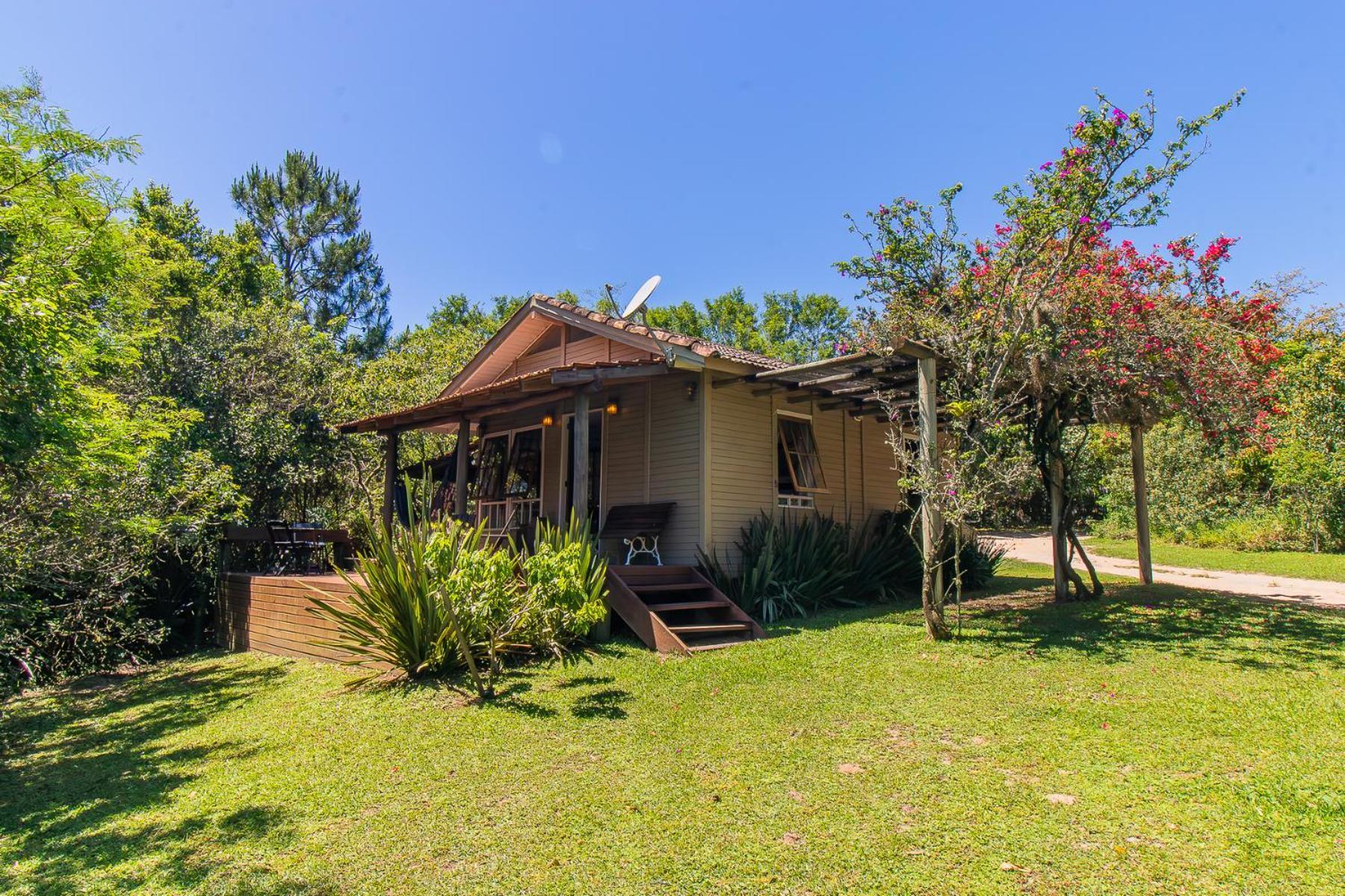Vieja Hacienda Villa Praia do Rosa Eksteriør bilde