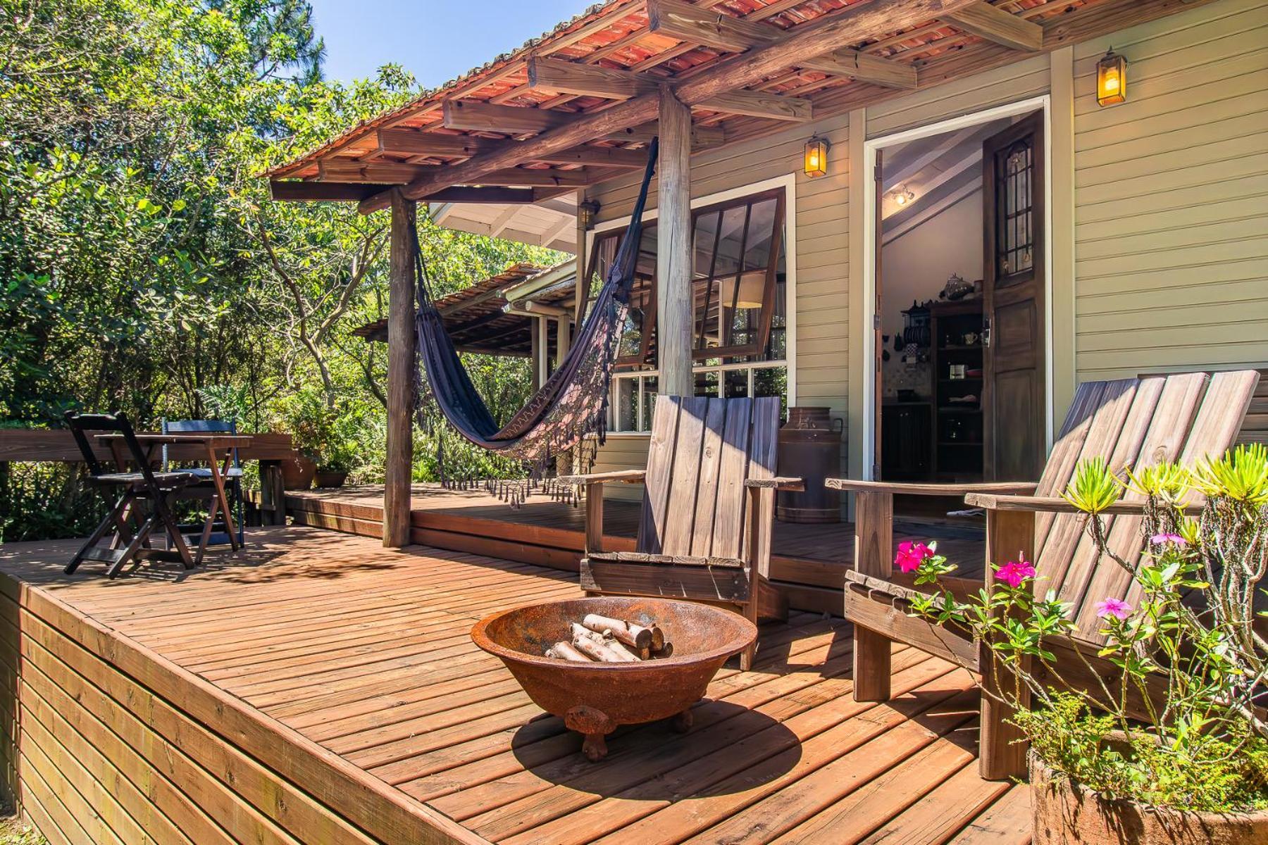 Vieja Hacienda Villa Praia do Rosa Eksteriør bilde
