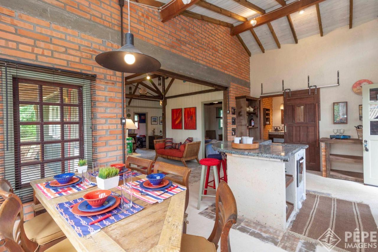 Vieja Hacienda Villa Praia do Rosa Eksteriør bilde