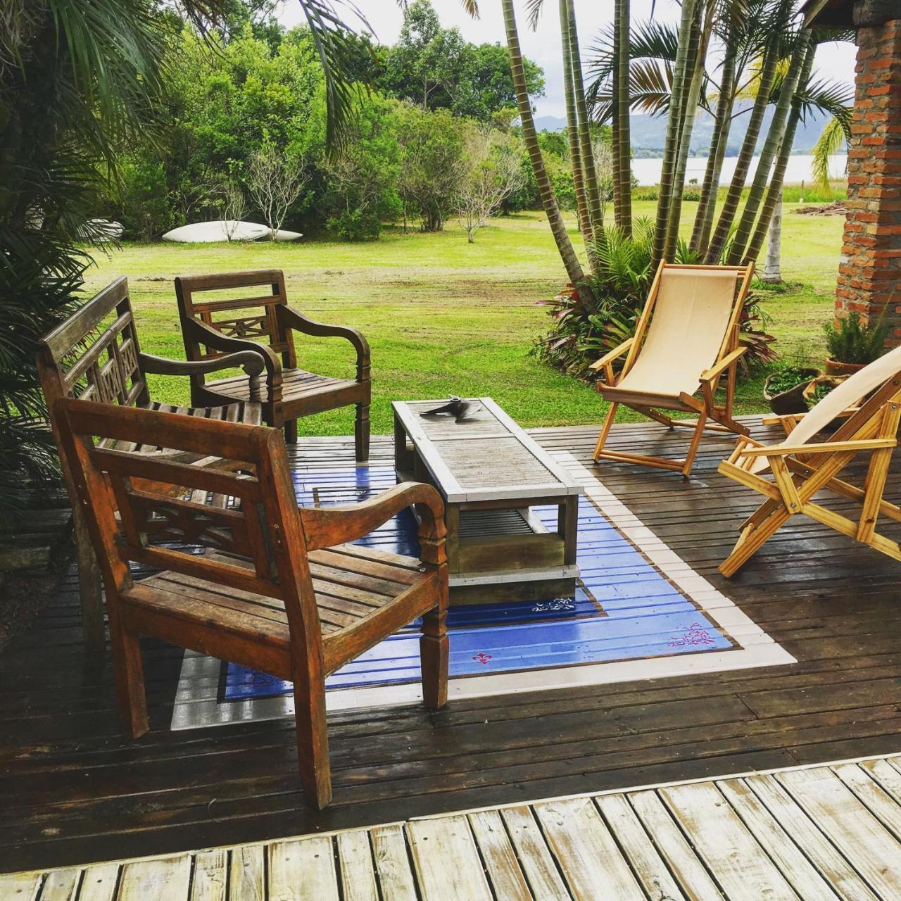 Vieja Hacienda Villa Praia do Rosa Eksteriør bilde